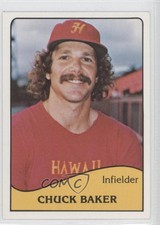 1979 TCMA Minor League Chuck Baker #848 Rookie RC