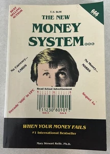 VTG 1982 The New Money System Paperback 1st Edition Print By Mary Stewart Relfe - Picture 1 of 7