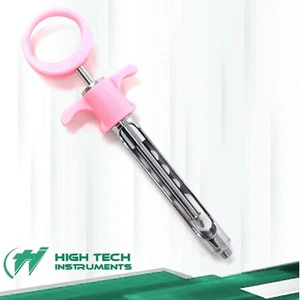 Dental Anesthetic Syringe Pink Self-Aspirating 1.8ml Auto Passive - Picture 1 of 5