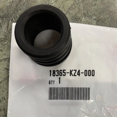 Exhaust Pipe Muffler Rubber Gasket/Seal For Honda CR125R 1989~2007 18365~KZ4~000 - Image 1 of 4