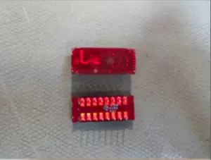 TIL308 TEXAS INSTRUMENTS 7-SEGMENT - Picture 1 of 4