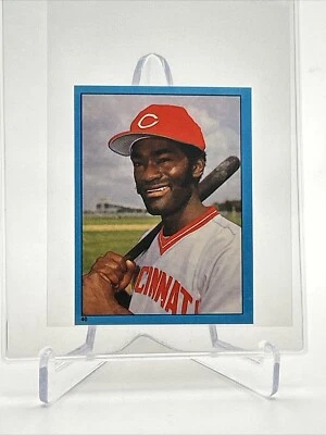 1982 Topps Stickers George Foster Baseball Card #40 NM-MT FREE SHIPPING - Image 1 of 3