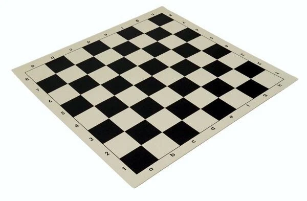 Premium Vinyl Chess Board (Black) - Image 1 of 1