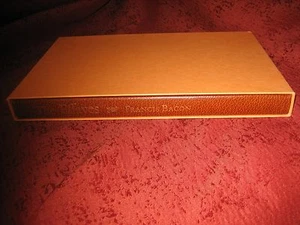 HERITAGE PRESS FRANCIS BACON THE EFFAYES SLIPCASE/INSERT INCLUDED - Foto 1 di 7