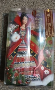 Queen of Hearts 2007 Barbie doll (Silver Label) Alice in Wonderland - Picture 1 of 4