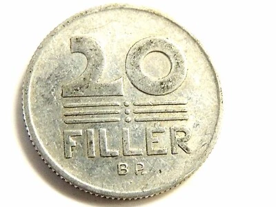 1970-BP Hungary Twenty (20) Filler Coin - Image 1 of 4