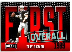 2023 Leaf Draft Football Pick Complete Your Set AUTO RC Gold Red Green Blue 🔥🏈