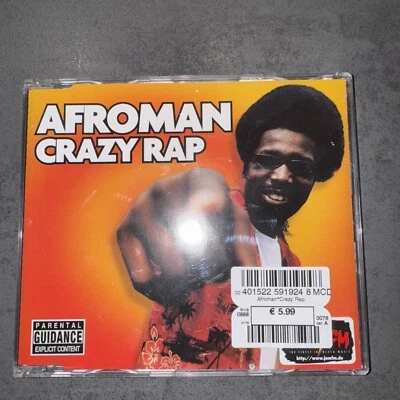 Afroman [Maxi-CD] Crazy rap (2001) - Bild 1 von 2