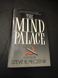Mind Palace : A Novel by Steve Pieczenik 1985 Hardcover Edition with DJ - Picture 1 of 10