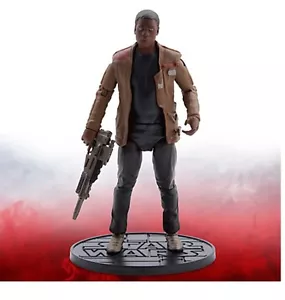 Disney Store Deluxe Star Wars Force Awakens Finn Elite Series Die Cast Figura! - Imagen 1 de 3