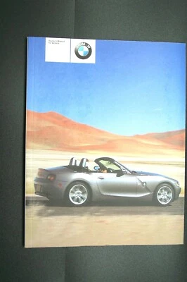 BMW Z4 2005 manual del propietario nuevo original E85 E86 Z 4 Foto 1 de 4