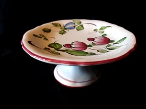 ANCIEN COMPOTIER DE DINETTE EN FAÏENCE  DE SAINT CLEMENT Début XIX  N°706/14 - Imagen 1 de 5