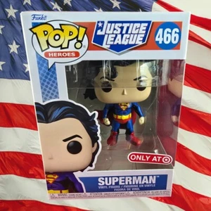 Superman Target exclusive funko # 466 (nib)With Pop Protector - Picture 1 of 7