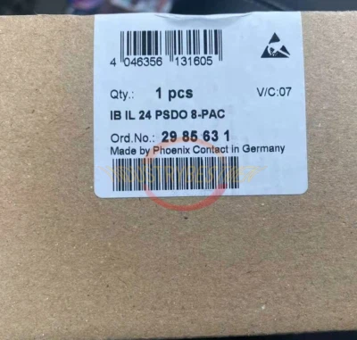1PCS NEW Phoenix Contact Security Module 2985631 IB IL 24 PSDO 8-PAC - Image 1 of 4