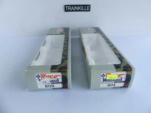 ROCO MNITANKS 2 BOITES VIDES 290 MM - Foto 1 di 2
