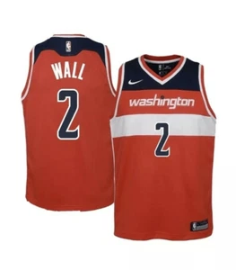 John Wall Washington Wizards Nike Youth Swingman Jersey Red Icon Edition Neu mit Etikett NEU - Bild 1 von 1