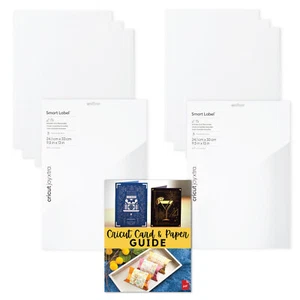 Paquete de vinilo escribible extraíble inteligente Cricut Joy Xtra en blanco - Imagen 1 de 7