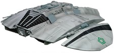 Moebius Models Battlestar Galactica Cylon Raider Prefinished Model 2941 MOE2941