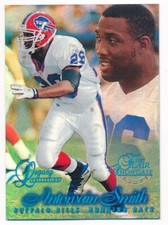 ANTOWAIN SMITH 1997 FLAIR SHOWCASE #59 ROW 1 RC LEGACY COLLECTION BILLS #022/100