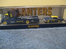 M2 MACHINES 2024 HAULERS R71, PLANTERS 1970 FORD COE & 1957 FORD FAIRLANE 500