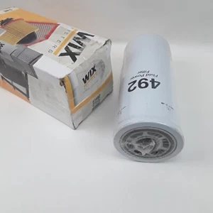 Wix 51492 492 Spin-On Hydraulic Filter Construct Heavy Duty High Performance - Picture 1 of 4