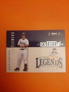 KOBY CLEMENS  2006 TRISTAR PROSPECTS PLUS-PROTENTIAL #P-7 - Picture 1 of 2