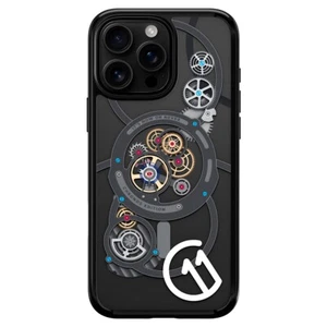 Do iPhone 16 Pro Max / Pro | Spigen [ c11 Chronos Edition] Ultra Hybrid T Case - Zdjęcie 1 z 21