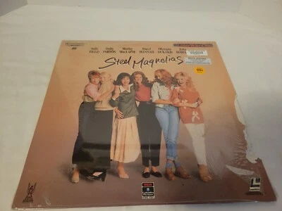 Steel Magnolias 1990 Laser Disc LD Sally Field  Dolly Parton Dolby Surround - Image 1 of 4
