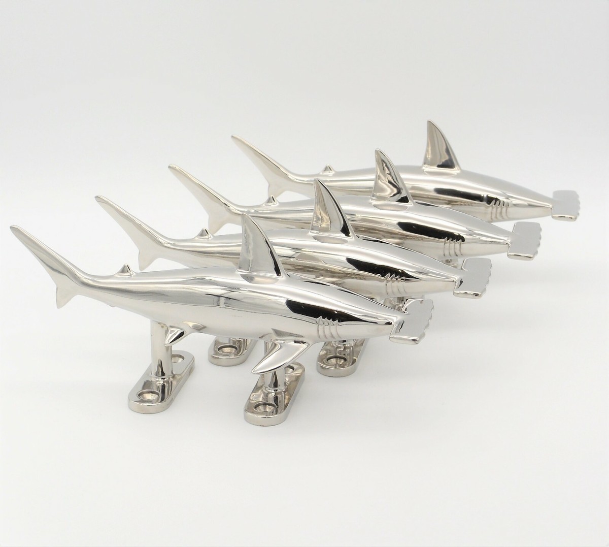 Ronyme Dock Cleat Aus Aluminium - Festmacherklampe Für Boote Und Yachten