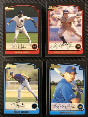 2003 Bowman Baseball Cards Singles You Pick - Image 1 of 2