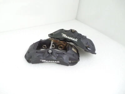 Juego de pinzas de freno delanteras diestro+derecho Maserati Ghibli M157 SQ4 Brembo Foto 1 de 4