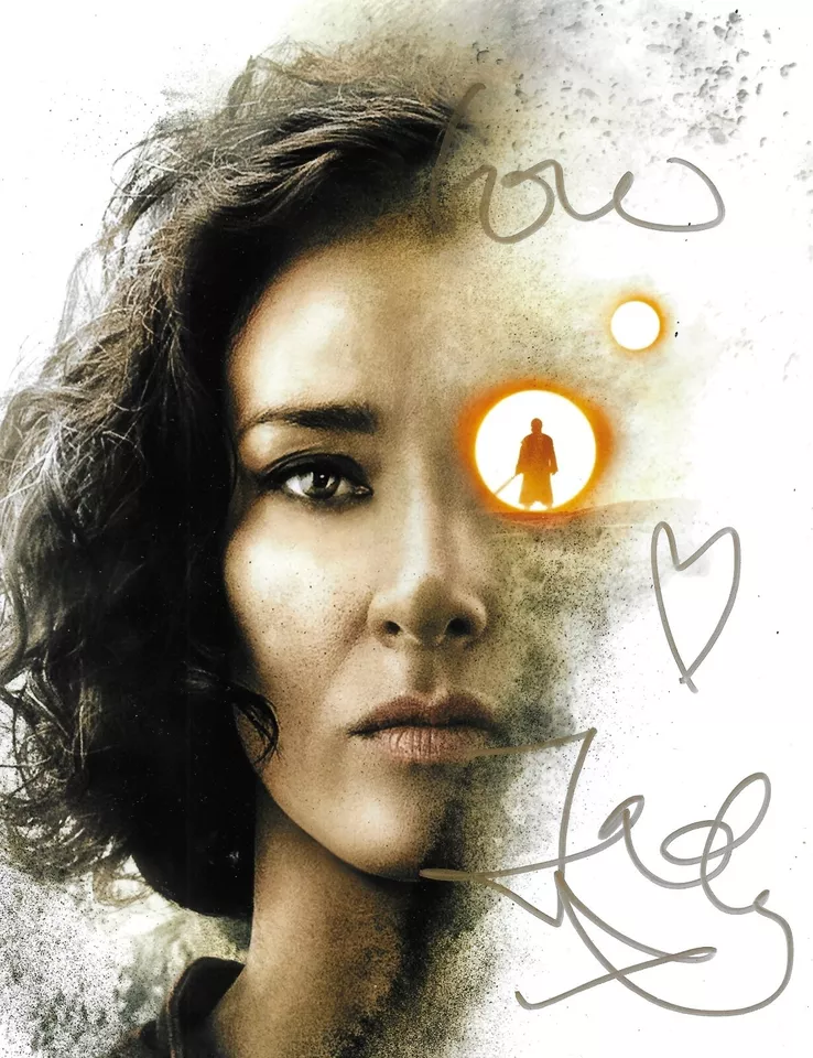Indira Varma Signed Obi Wan Kenobi 10x8 Photo  - Image 1 of 1