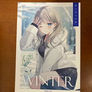 WINTER Misanga Art Book Illustration - Picture 1 of 24
