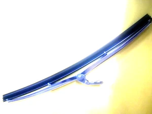 LAND ROVER SERIES 2 / 2A / 3 STAINLESS STEEL WIPER BLADE - Picture 1 of 3