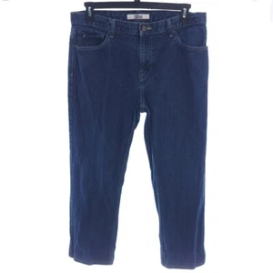 Tommy Hilfiger Denim Mens Size 34 Straight Droite Blue Denim Jeans - Picture 1 of 8