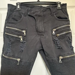 BALMAIN PARIS mens JEANS SIZE 32 - Picture 1 of 17