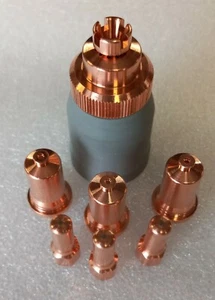 8-TEILIGES ABGESCHIRMTES VERBRAUCHSMATERIAL-KIT PASSEND FÜR EVERLAST & HEROCUT PLASMASCHNEIDER PT/IPT100 BRENNER - Bild 1 von 2