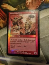 Orcish Artillery FOIL - Magic The Gathering MTG Card - 7TH