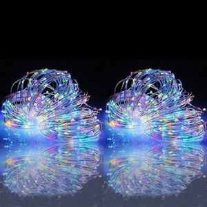 Solar String Light LED Lights Waterproof Copper Wire Fairy 23FT/39FT/105FT,Party - Picture 1 of 27