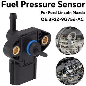 Fuel Rail Injection Pressure Regulator Sensor For Mercury Ford Lincoln Mazda - Bild 1 von 11