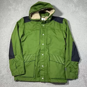 USED Adidas 2017 SPZL Spezial ARDWICK Anorak Coat Parka Jacket Sz S CD2452 OG - Picture 1 of 13