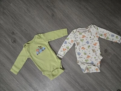 BabiesRus Lot of 2 Baby Rompers   Newborn - Image 1 of 3