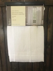 Set di pannelli per tende - Bianco - Foto 1 di 8