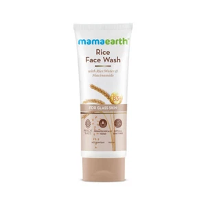 Mamaearth Rice Face Wash For Unisex 100 Ml