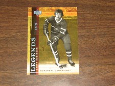 2007-08 Upper Deck Artifacts Blue Larry Robinson #/25