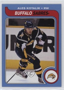 2008-09 O-Pee-Chee Retro Ales Kotalik #434