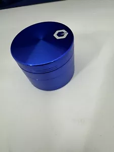 Greenhouse 2.5" 4 Piece Herb Grinder - Blue - New - Picture 1 of 11