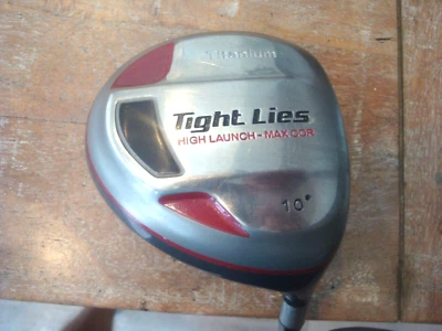 Driver Adams Golf Tight Lies High Launch Max-COR 10° UST Pro Series rígido "BONITO" Foto 1 de 4