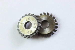 Fräser Zahnradfräser Triebfräser Modulfräser 145 m 0,145 Uhrmacher AVS12181 BB7 - Bild 1 von 3