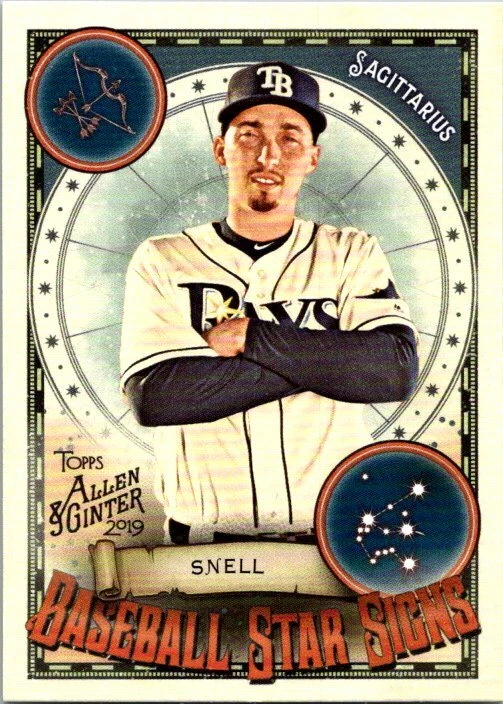 2019 Topps Allen & Ginter Baseball BSS-27 Blake Snell - Image 1 of 1